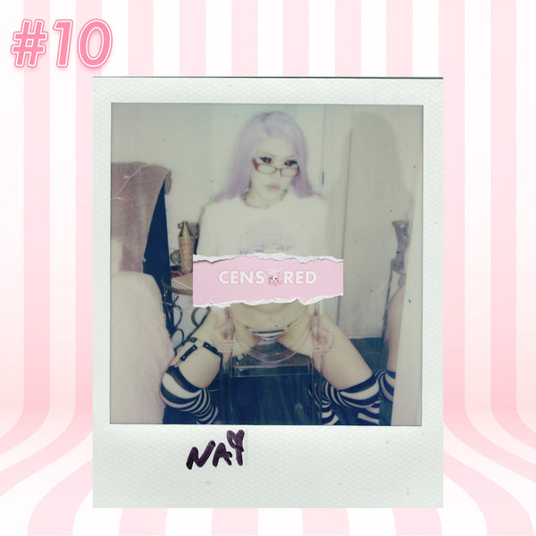SirenSugarX — Polaroid Debut Sets — Polaroid Debut Polaroid #10