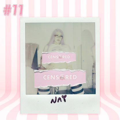 SirenSugarX: Tokyo Ghoul’s Rize in Raw Polaroid Nudes – Rare Debut Set (12 Exposures)