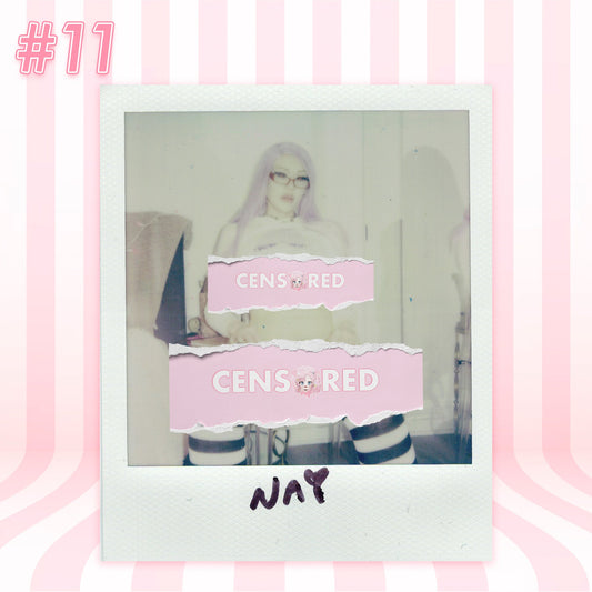 SirenSugarX — Polaroid Debut Sets — Polaroid Debut Polaroid #11