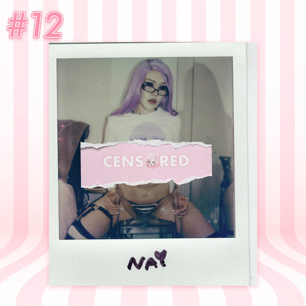 SirenSugarX — Polaroid Debut Sets — Polaroid Debut Polaroid #12