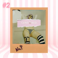 SirenSugarX: Tokyo Ghouls Aufstieg in unbearbeiteten Polaroid-Aktfotos – Seltenes Debüt-Set (12 Aufnahmen) 3