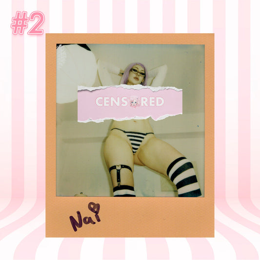 SirenSugarX — Polaroid Debut Sets — Polaroid Debut Polaroid #02