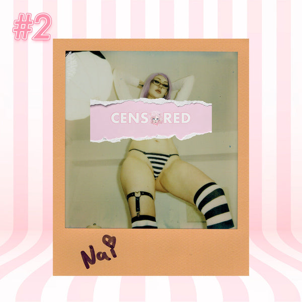 SirenSugarX — Polaroid Debut Sets — Polaroid Debut Polaroid #02