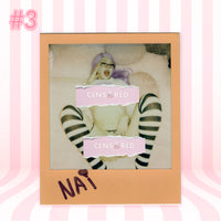 SirenSugarX: Tokyo Ghouls Aufstieg in unbearbeiteten Polaroid-Aktfotos – Seltenes Debüt-Set (12 Aufnahmen) 4