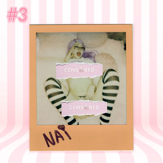 SirenSugarX — Polaroid Debut Sets — Polaroid Debut Polaroid #03