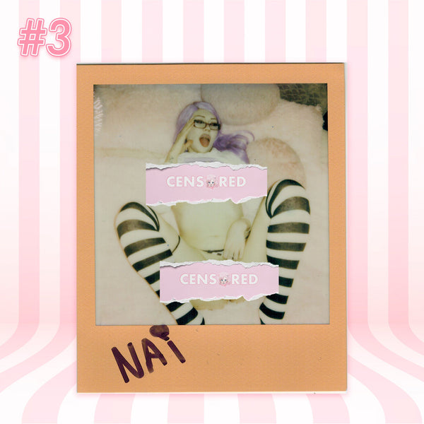 SirenSugarX — Polaroid Debut Sets — Polaroid Debut Polaroid #03