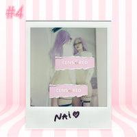 SirenSugarX: Tokyo Ghouls Aufstieg in unbearbeiteten Polaroid-Aktfotos – Seltenes Debüt-Set (12 Aufnahmen) 5