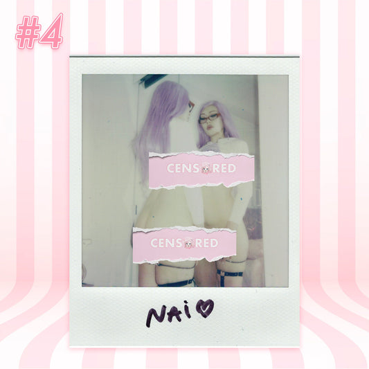 SirenSugarX — Polaroid Debut Sets — Polaroid Debut Polaroid #04
