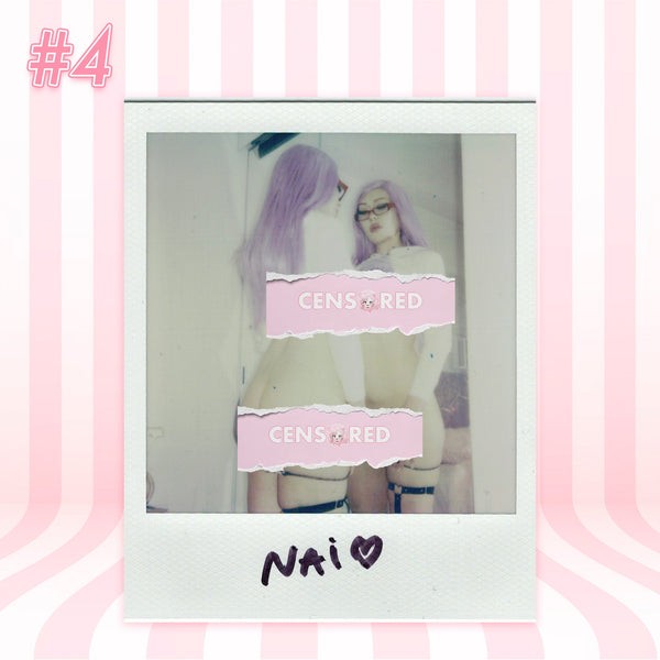 SirenSugarX — Polaroid Debut Sets — Polaroid Debut Polaroid #04