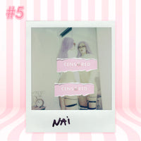 SirenSugarX: Tokyo Ghouls Aufstieg in unbearbeiteten Polaroid-Aktfotos – Seltenes Debüt-Set (12 Aufnahmen) 6