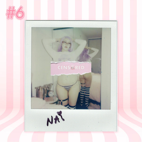 SirenSugarX — Polaroid Debut Sets — Polaroid Debut Polaroid #06