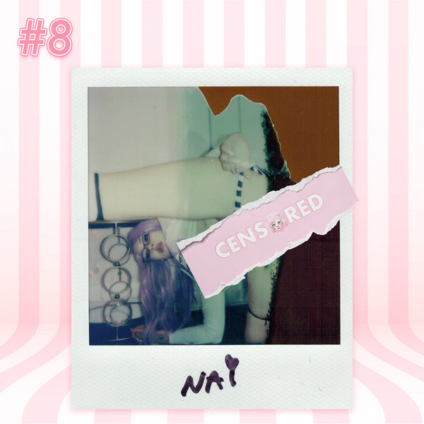 SirenSugarX — Polaroid Debut Sets — Polaroid Debut Polaroid #08