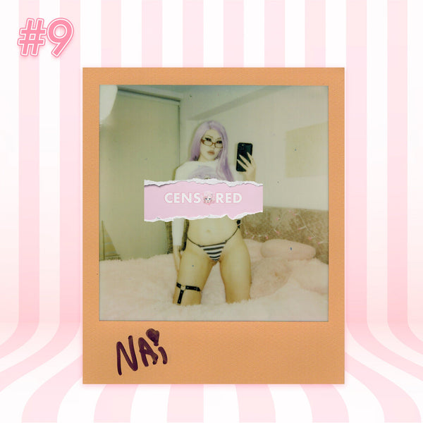 SirenSugarX — Polaroid Debut Sets — Polaroid Debut Polaroid #09