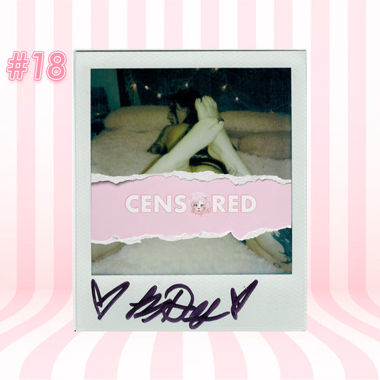 Madds — Lewd E-Girl Bondage | White Frame — Print 18 of 24