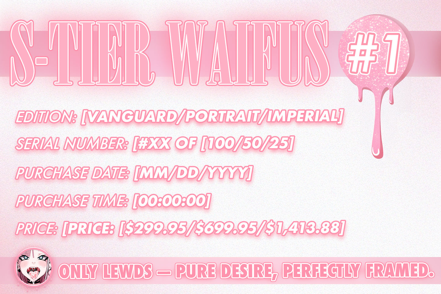 S-Tier Waifus Vol. 1: d0llr0t’s Weiße Rose Thorn – Limited Tiers of Tattooed Divinity
