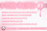 S-Tier Waifus Vol. 1 — The Digital Archive | Featuring d0llr0t 6
