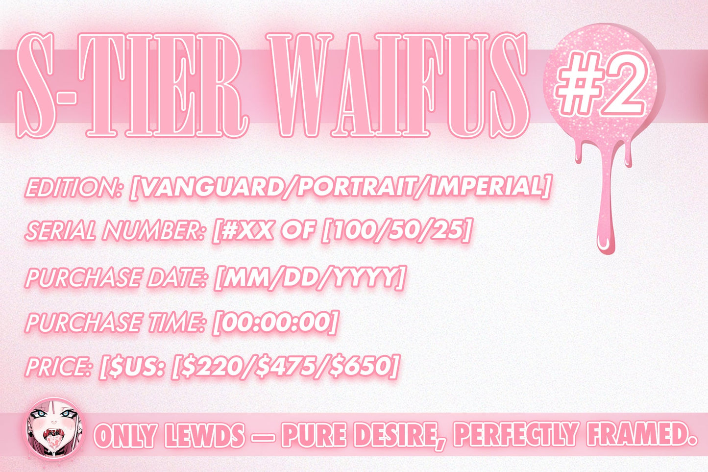 S-Tier Waifus Vol. 2 — The Imperial Statement | Featuring @herhunny