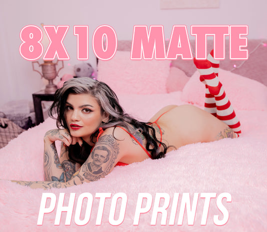 Red Hot Vol 1 Featuring Violent Sinema: 8x10 Matte Photo Prints 1st Batch