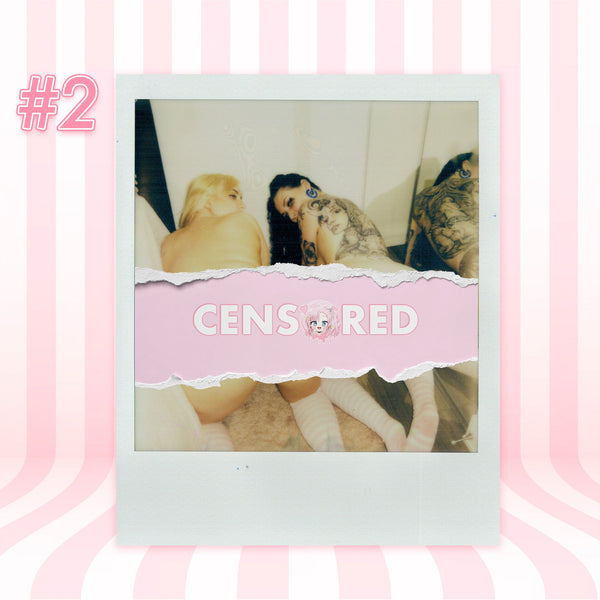 Blazed Brat & Princess Mia — Duo LewdFashion Session Polaroid #02