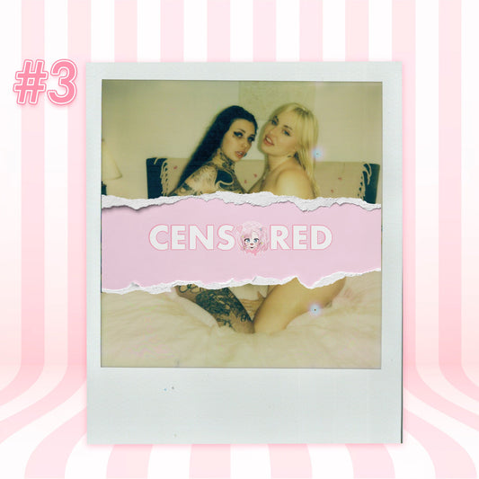 Blazed Brat & Princess Mia — Duo LewdFashion Session Polaroid #03