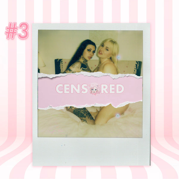 Blazed Brat & Princess Mia — Duo LewdFashion Session Polaroid #03
