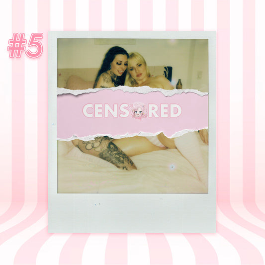 Blazed Brat & Princess Mia — Duo LewdFashion Session Polaroid #05