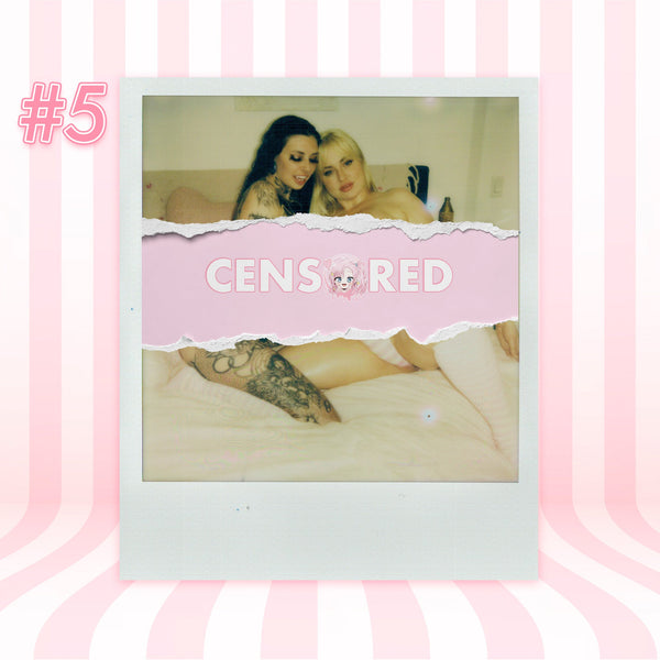 Blazed Brat & Princess Mia — Duo LewdFashion Session Polaroid #05