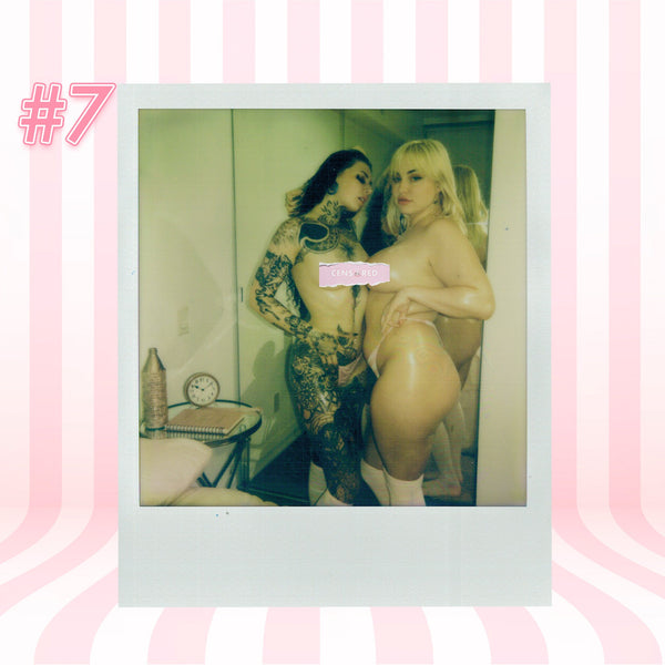 Blazed Brat & Princess Mia — Duo LewdFashion Session Polaroid #07