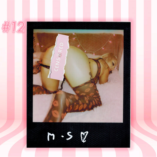 Mandy — The Kiss Confession | Black Frame — Print 12 of 12