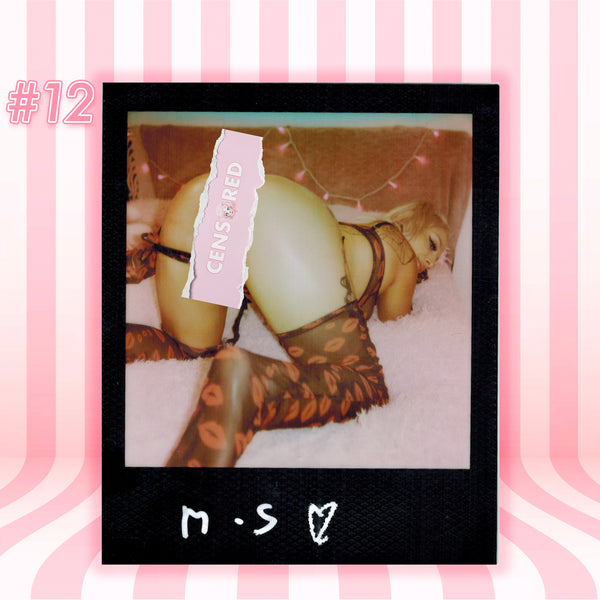 Mandy — The Kiss Confession | Black Frame — Print 12 of 12