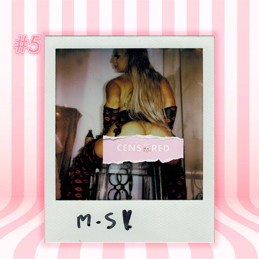 Mandy — The Kiss Confession | White Frame — Print 05 of 08
