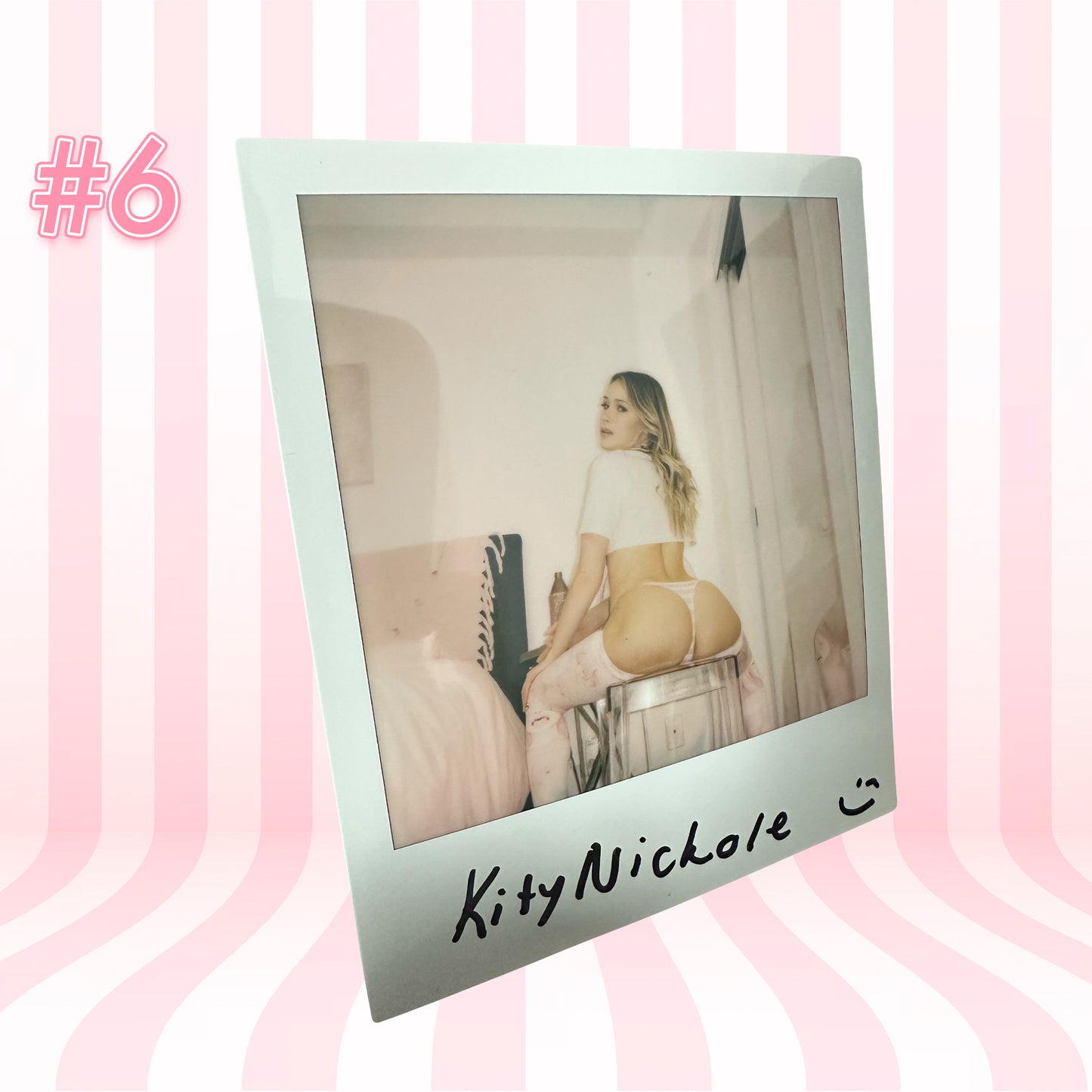 Kity Nichole Exclusive Signed Lewd Polaroids