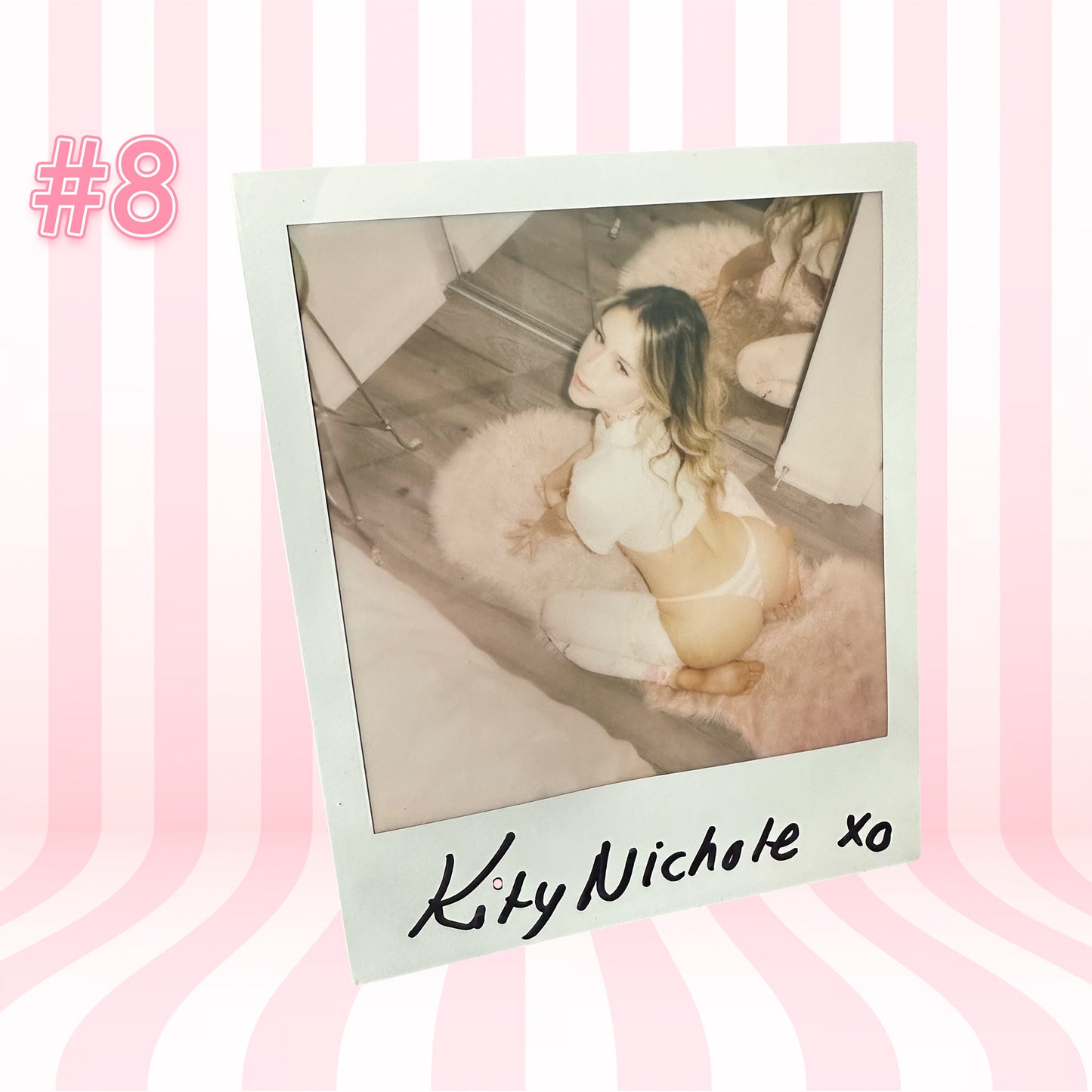 Kity Nichole Exclusive Signed Lewd Polaroids