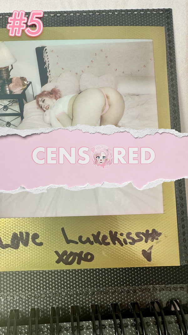 MyDarling666 — Sexy School Girl Pink Lingerie Set Polaroid #06
