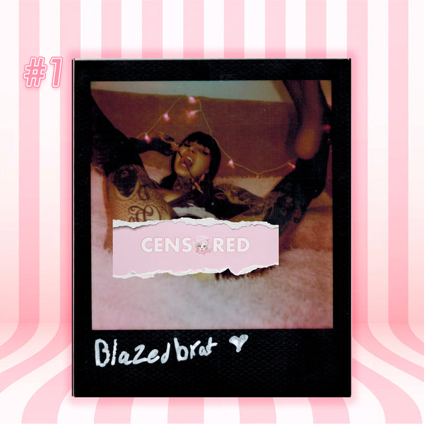 Blazed Brat — Midnight Maid | Black Frame — Print 01 of 11