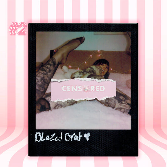Blazed Brat — Midnight Maid | Black Frame — Print 02 of 11