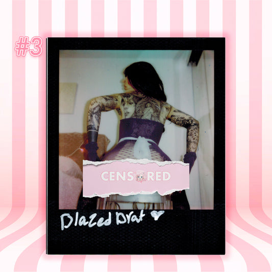 Blazed Brat — Midnight Maid | Black Frame — Print 03 of 11