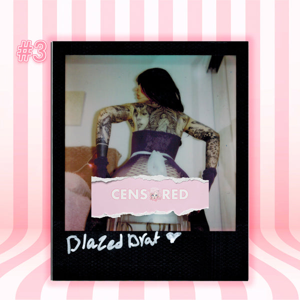 Blazed Brat — Midnight Maid | Black Frame — Print 03 of 11