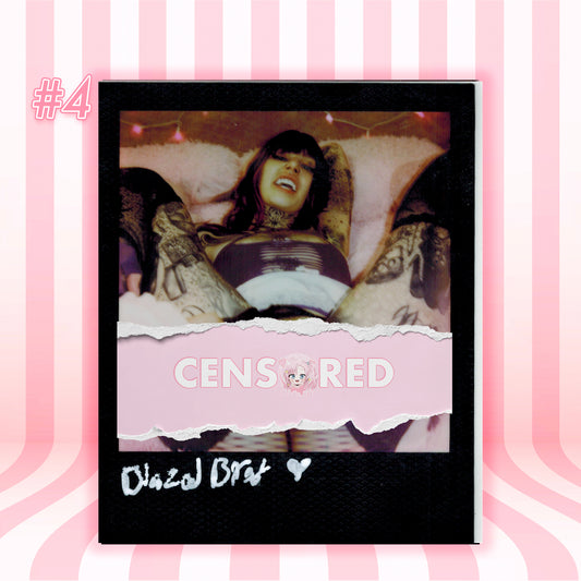 Blazed Brat — Midnight Maid | Black Frame — Print 04 of 11