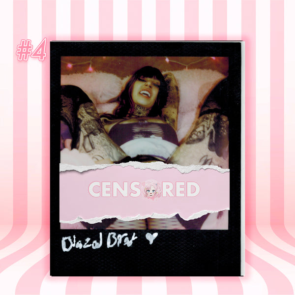 Blazed Brat — Midnight Maid | Black Frame — Print 04 of 11