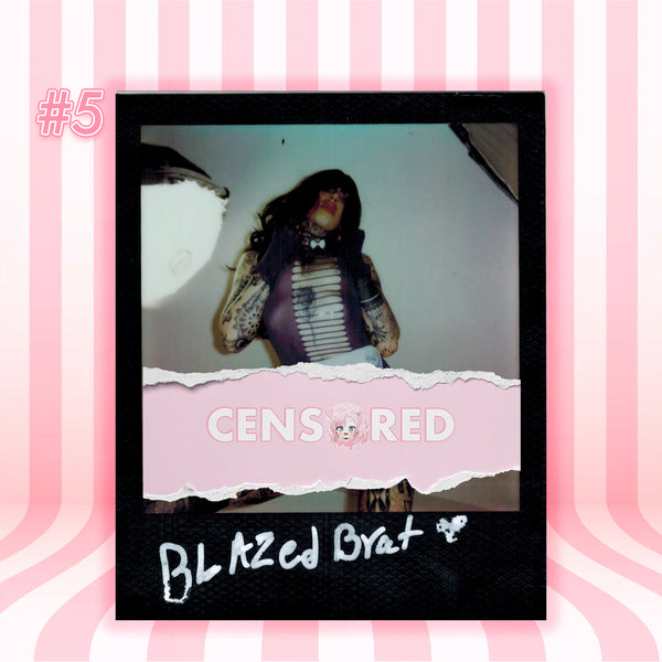 Blazed Brat — Midnight Maid | Black Frame — Print 05 of 11