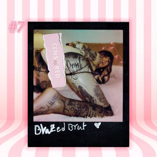 Blazed Brat — Midnight Maid | Black Frame — Print 07 of 11
