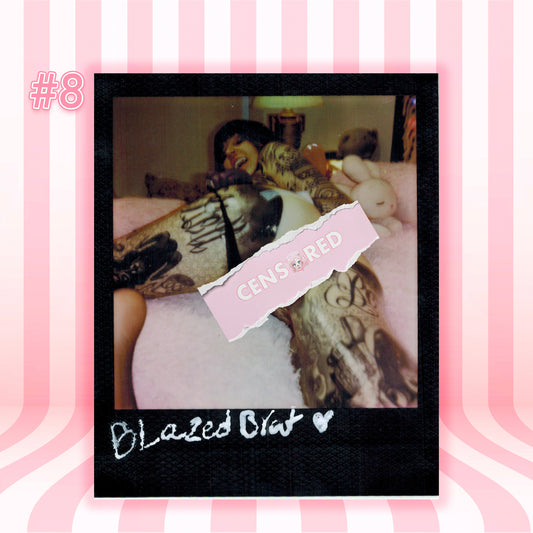 Blazed Brat — Midnight Maid | Black Frame — Print 08 of 11