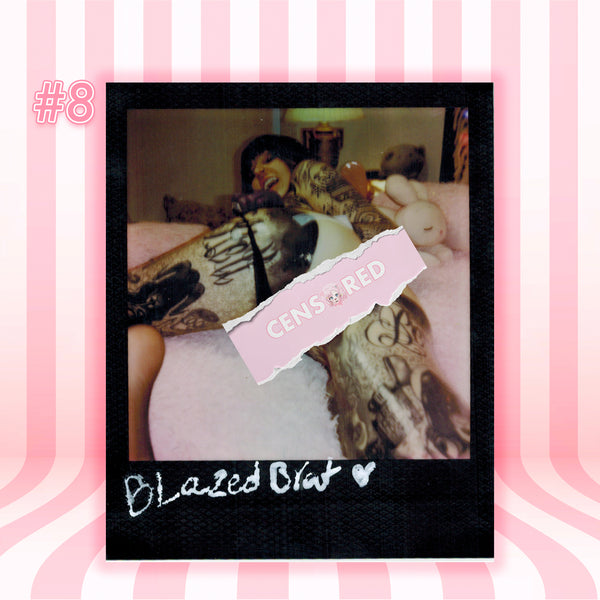 Blazed Brat — Midnight Maid | Black Frame — Print 08 of 11