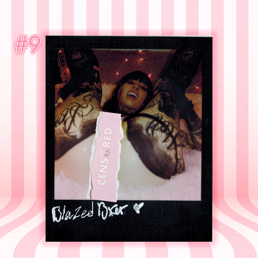 Blazed Brat — Midnight Maid | Black Frame — Print 09 of 11