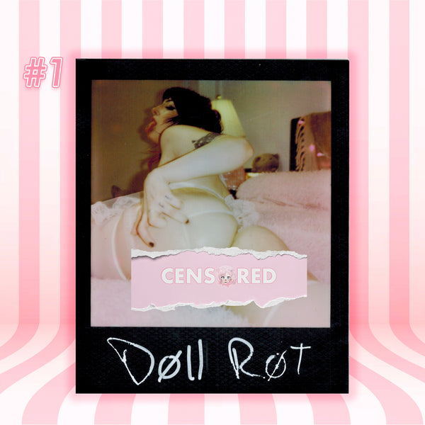 d0llr0t — Nurse Nocturne | Black Frame — Print 01 of 05