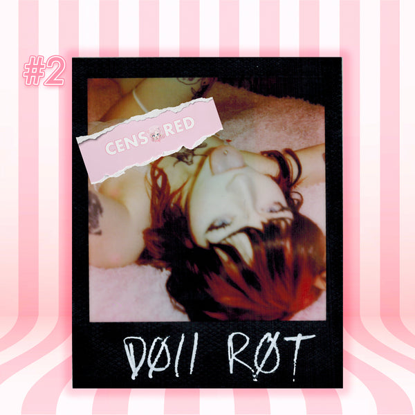 d0llr0t — Nurse Nocturne | Black Frame — Print 02 of 05