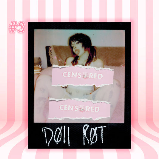 d0llr0t — Nurse Nocturne | Black Frame — Print 03 of 05
