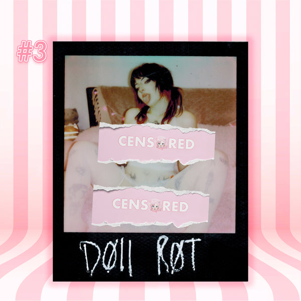 d0llr0t — Nurse Nocturne | Black Frame — Print 03 of 05