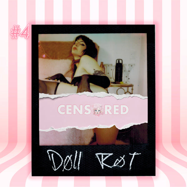 D0llr0t — Obsidian Maid | Black Frame — Print 04 of 10
